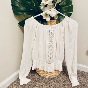 Womens boho blouse